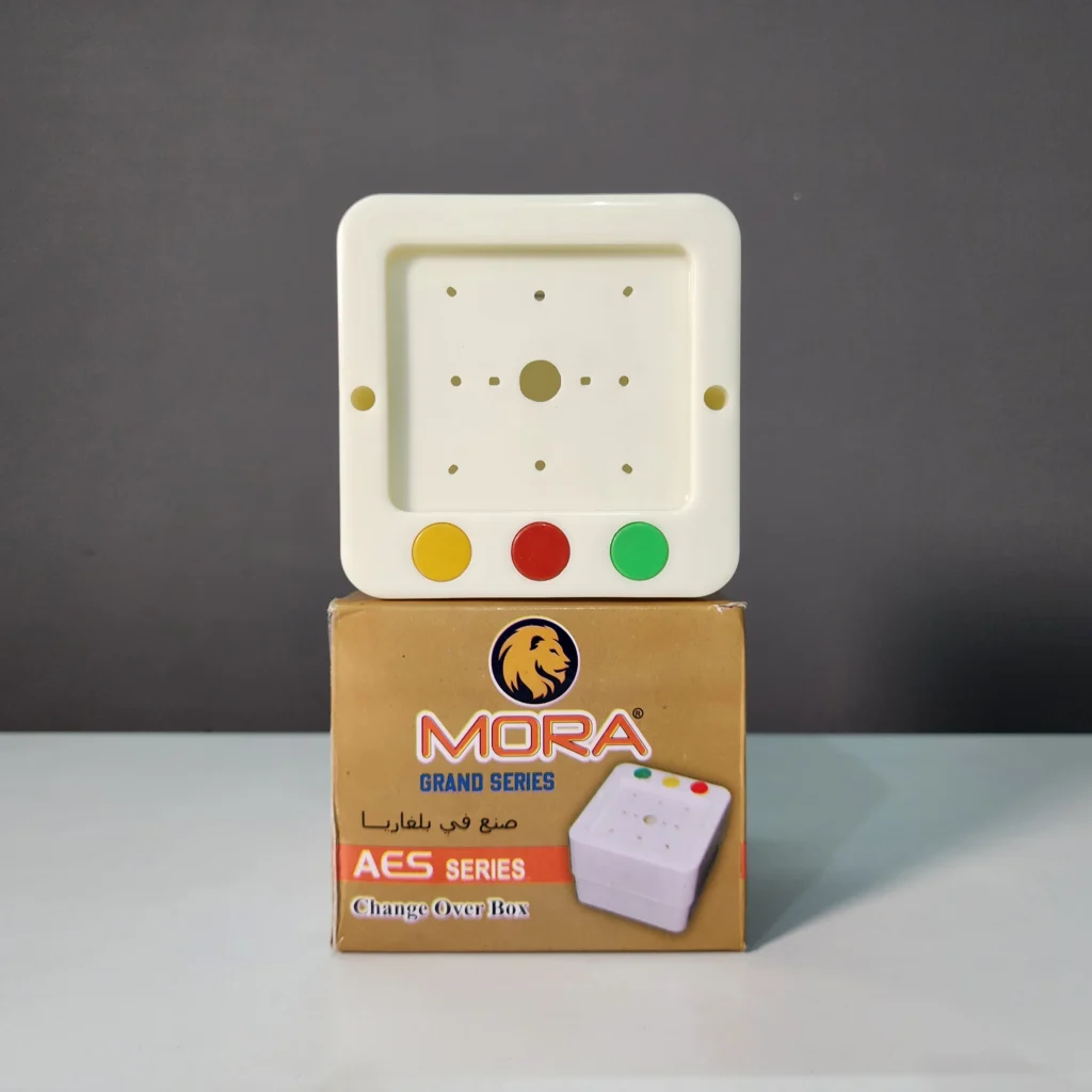 Change Over box plastic wall mounted Box for Change Over switch Installation Distribution Box DB