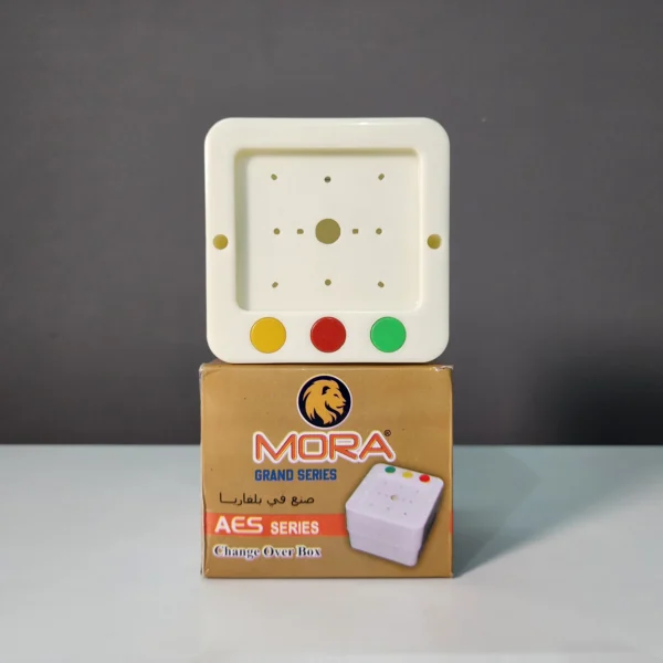 Change Over box plastic wall mounted Box for Change Over switch Installation Distribution Box DB