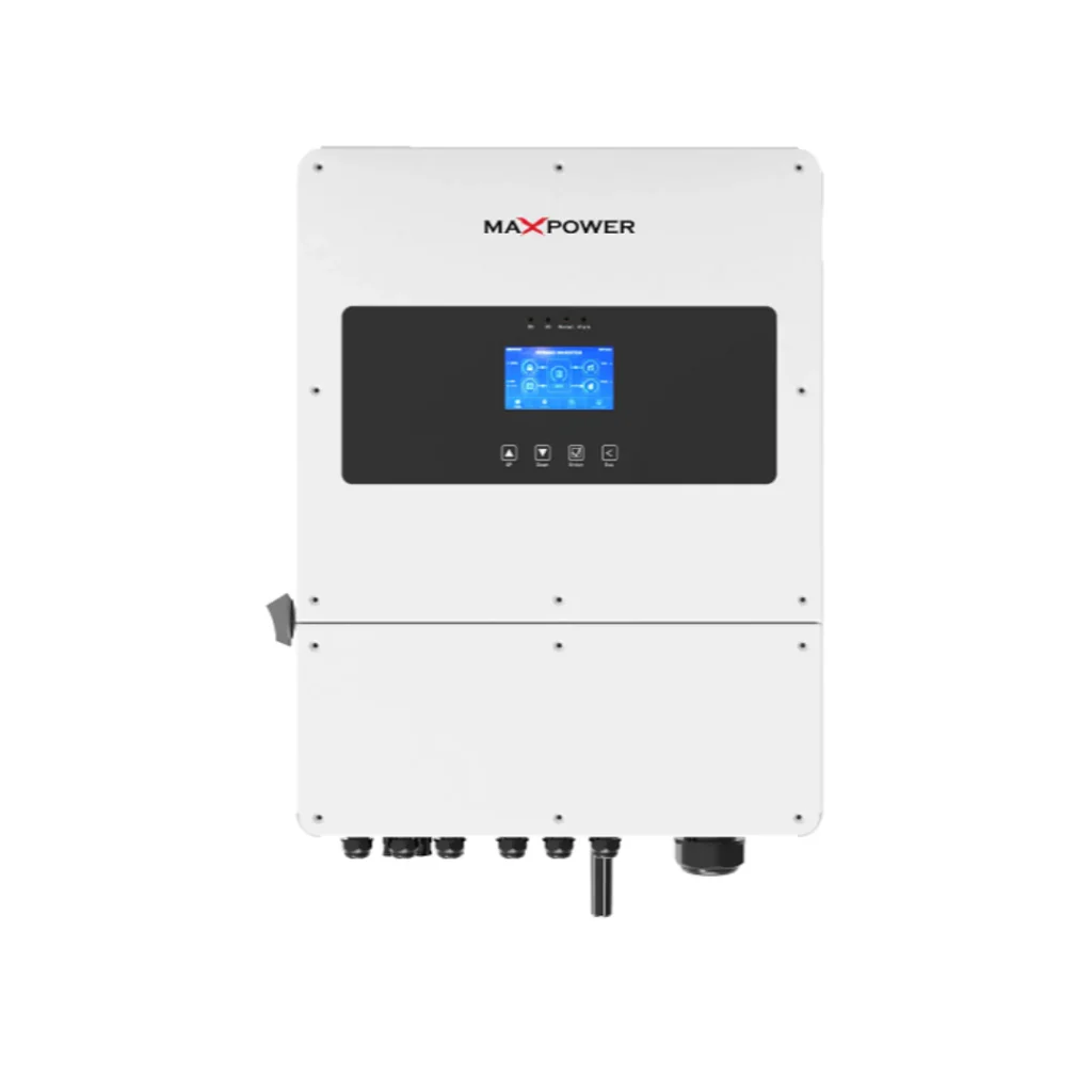 MaxPower Voltas PV9000 IP65 6K-H4 6KW Single Phase Hybrid Inverter
