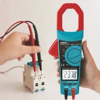 ANENG AN8802 Digital Smart Multimeter 1200A True RMS Clamp Meters AC/DC Current Tester Electric Ampere Frequency Voltmeter Tool