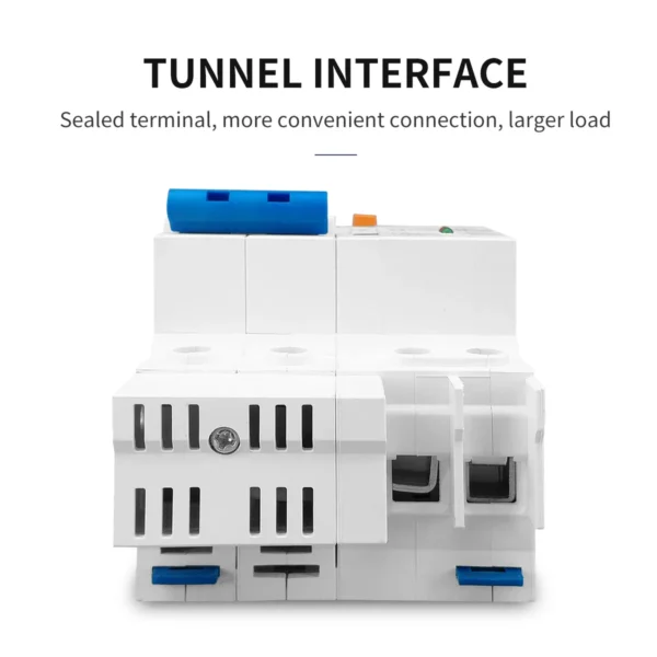 Tomzn Residual current circuit breaker Main switch with surge protector RCBO MCB with Lightning protection SPD - Image 4