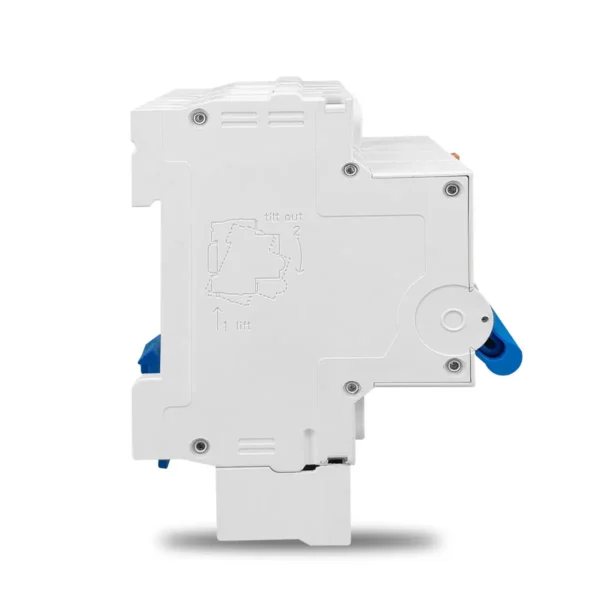 Tomzn Residual current circuit breaker Main switch with surge protector RCBO MCB with Lightning protection SPD - Image 5