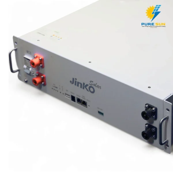 Jinko JKS-B48100-HI 48V 100Ah Lithium-Ion LiFePO₄ Battery – 4.8kWh – IP20 - Image 3