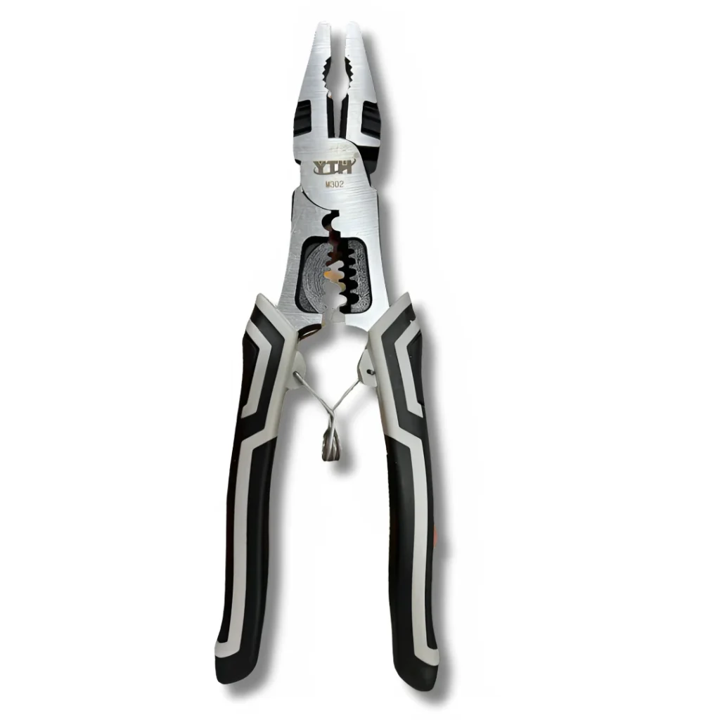 YTH M302 8" Multi-Functional Stripping & Cutting Pliers – Original