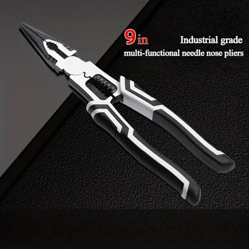 YTH M301 Multi-Functional Pliers Set – Industrial-Grade Wire Stripper & Cutter