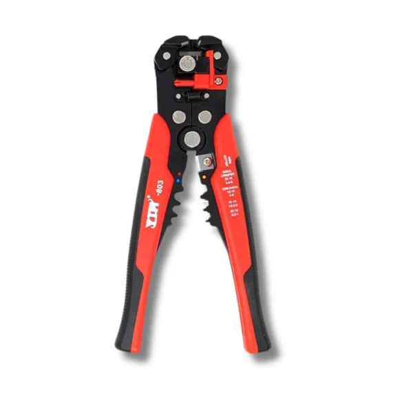 YTH 803 5-in-1 Automatic Wire Cutter – 8" Self-Adjusting Stripper, Cutter & Crimper for Electrical Work - Image 2