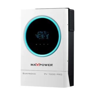 MaxPower Suntronic PV 7000 Pro 6Kw Solar hybrid inverter with 7000W PV