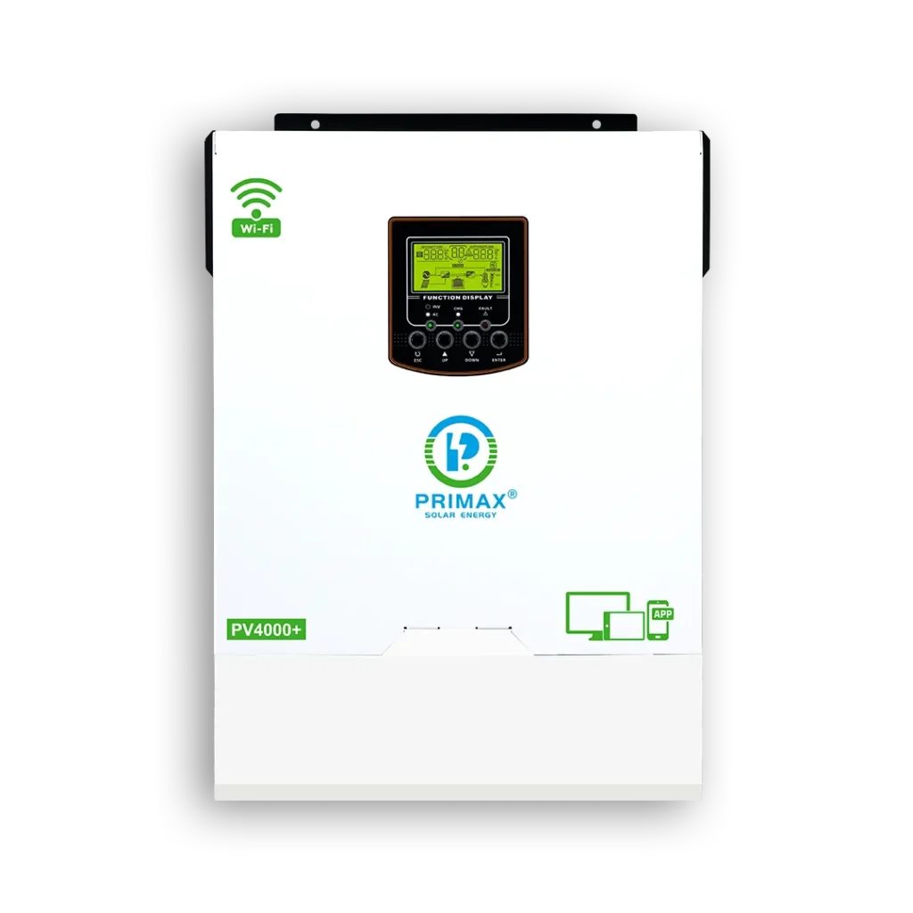 PRIMAX GALAXY PV4000+ Hybrid Solar Inverter 3KW with 4000W MPPT Solar Charge Controller