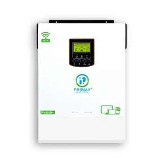 PRIMAX GALAXY PV4000+ Hybrid Solar Inverter 3KW with 4000W MPPT Solar Charge Controller