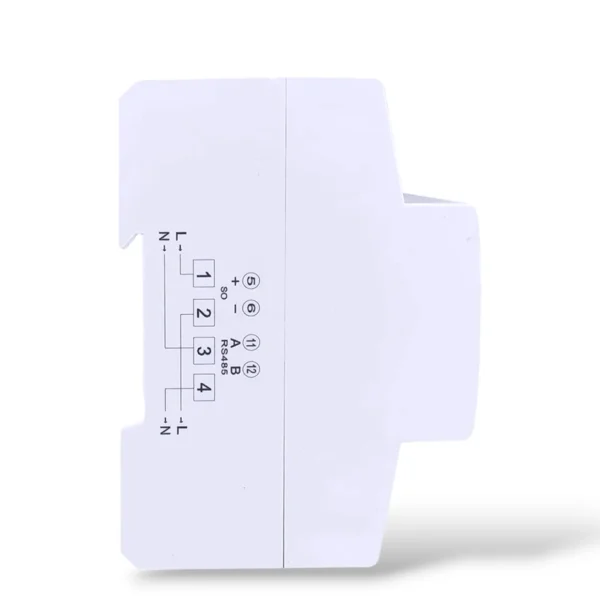 Tomzn HIKING DDS238-4 60A WIFI Smart Energy Meter Kwh Monitoring Circuit breaker Timer with voltage current protection Single Phase - Image 3