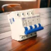Tomzn 3Phase 4Pole AC 230/400V Circuit breaker 63A / 125A - Image 3