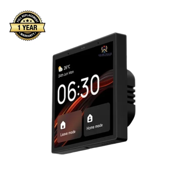 FBT-X-LC WIFI Multifunctional Touch Screen Control Panel 4 Inch In-Wall Central Voice Controller For Intelligent Smart Home - Image 3