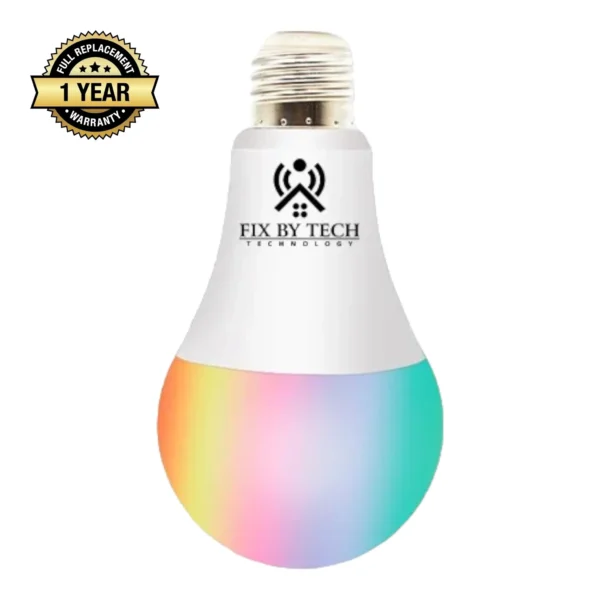 FBT-M-WB Smart 9W RGB Dimmable Bulb Wi-Fi Smart LED Bulb - Image 2