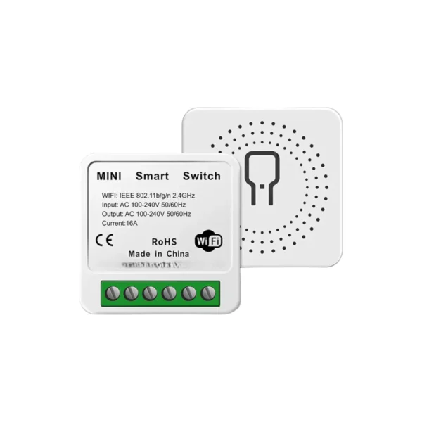 FBT-N-WR 16A WIFI Mini module switch 2 Way Smart Home Automation relay Module Works with Smart Life App Alexa Google Home - Image 3