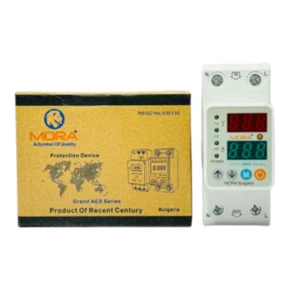 Mora 80A VA Protector by MORA Bulgaria with time delay function 2024