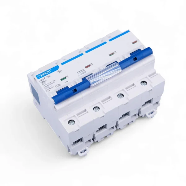 Tomzn 4P AC Circuit Breaker 400V 125A - Image 3