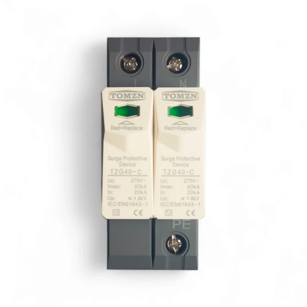 Tomzn TZG40-C 2P AC SPD House Surge Protector