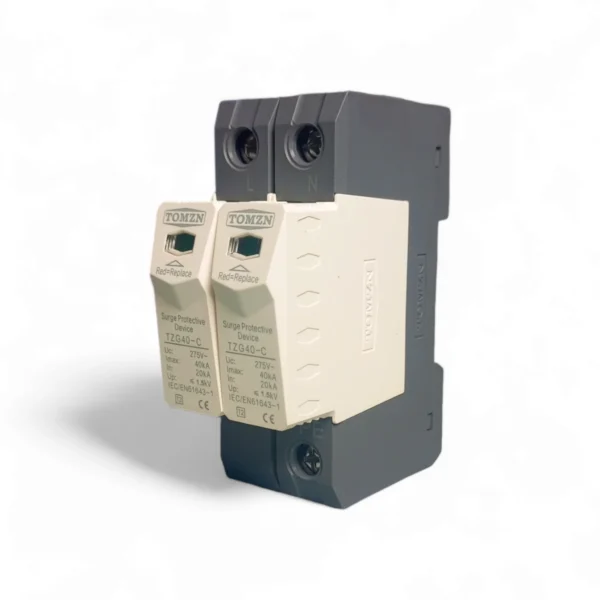 Tomzn TZG40-C 2P AC SPD House Surge Protector - Image 3