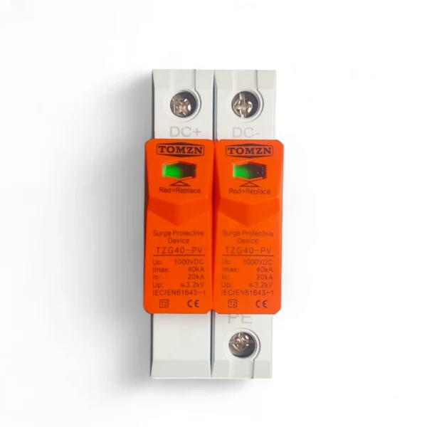 Tomzn SPD DC 500V / 1000V House Surge Protector - Image 2