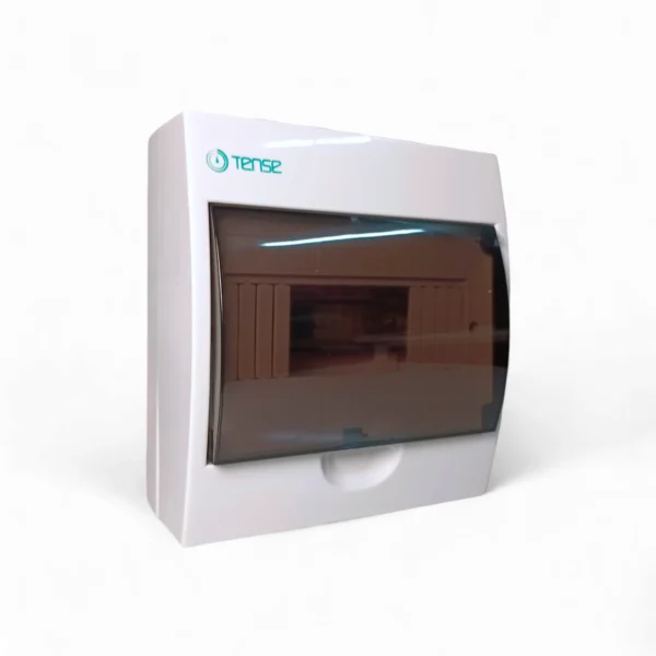 Tense 8Way Plastic distribution Box for solar & electric breaker - Image 2