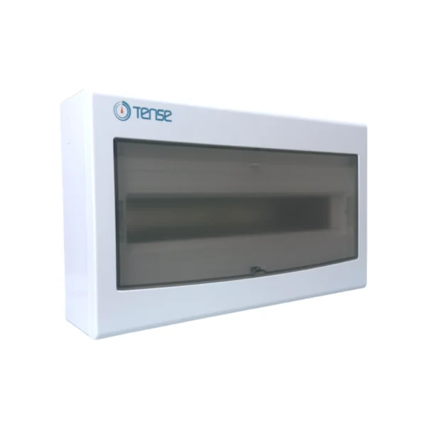 TENSE 18 Way Metal Base Distribution Box - Image 2