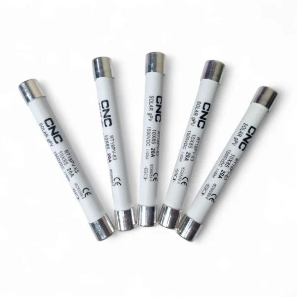 CNC 14x85 gPV PV Fuse for RT18PV-63 Fuse Holder – DC 1500V Overload & Short Circuit Protection - Image 2