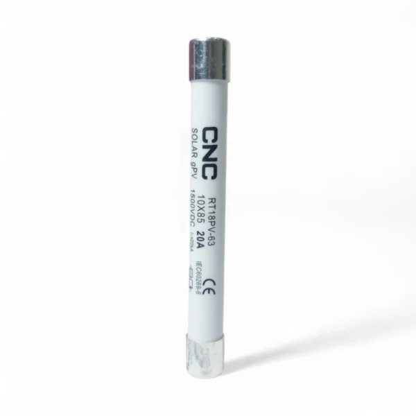 CNC 14x85 gPV PV Fuse for RT18PV-63 Fuse Holder – DC 1500V Overload & Short Circuit Protection - Image 3