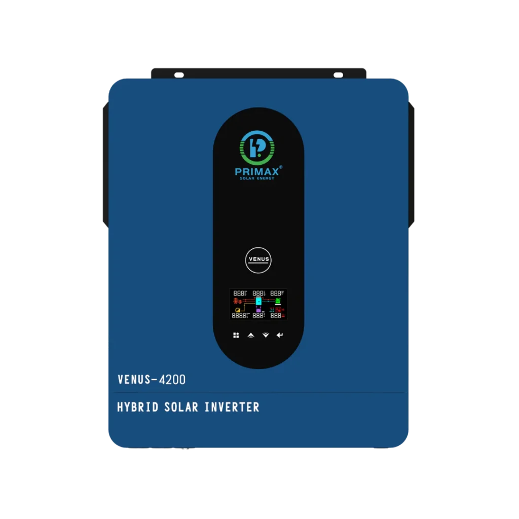 PRIMAX VENUS 4200 Hybrid Solar Inverter 4.2KW 24V MPPT