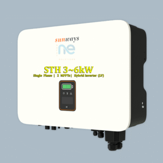STH 3~6kW  Single Phase | 2 MPPTs | Hybrid inverter (LV)
