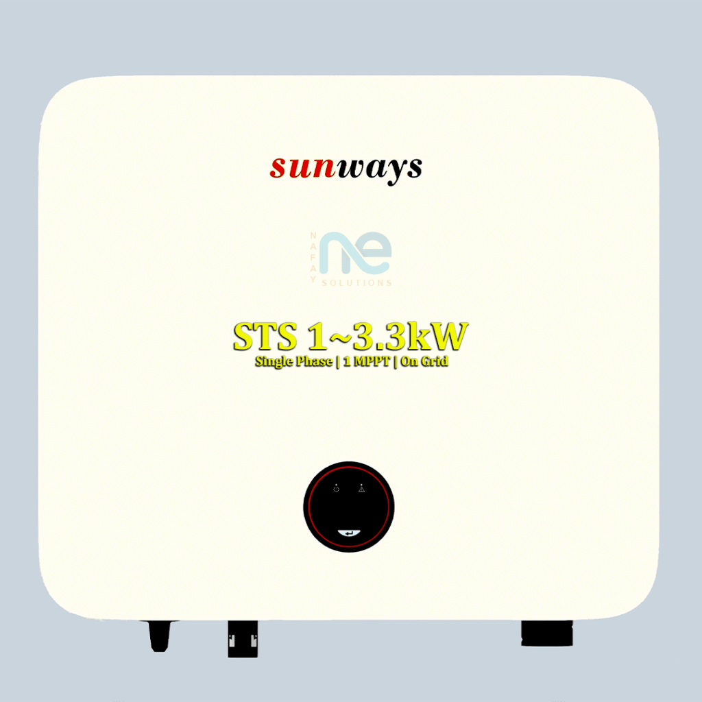 STS 1~3.3kW Single Phase | 1 MPPT | On Grid