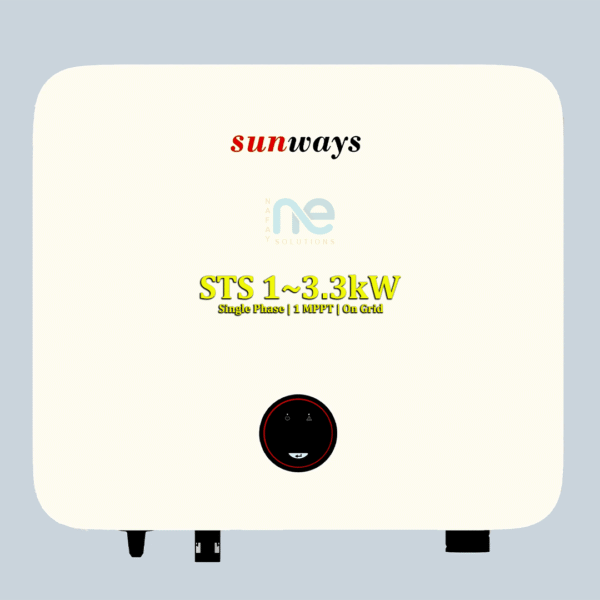 STS 1~3.3kW Single Phase | 1 MPPT | On Grid