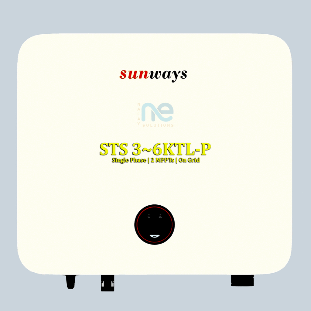 STS 3~6KTL-P  Single Phase | 2 MPPTs | On Grid