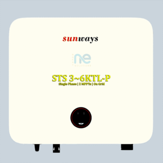 STS 3~6KTL-P  Single Phase | 2 MPPTs | On Grid