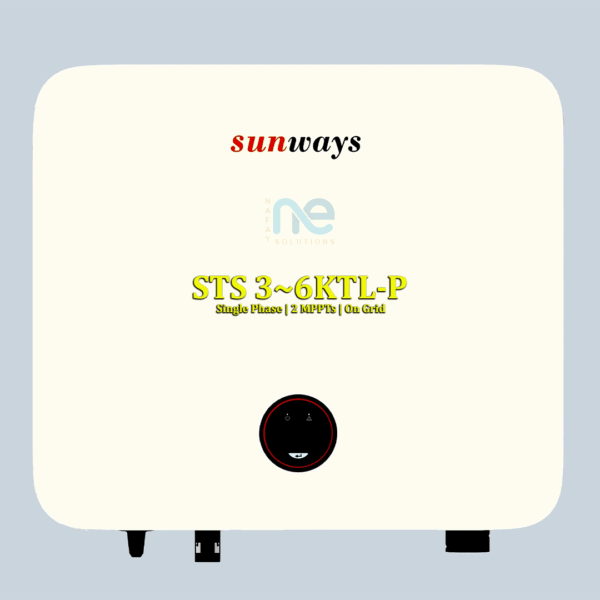 STS 3~6KTL-P  Single Phase | 2 MPPTs | On Grid