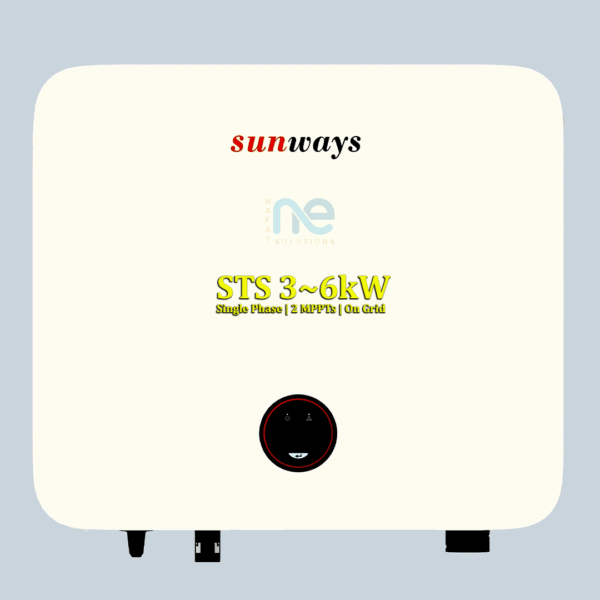 STS 3~6kW Single Phase | 2 MPPTs | On Grid