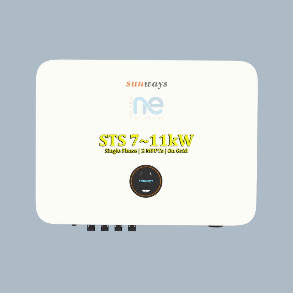 STS 7~11kW  Single Phase | 2 MPPTs | On Grid