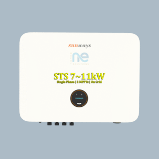 STS 7~11kW  Single Phase | 2 MPPTs | On Grid