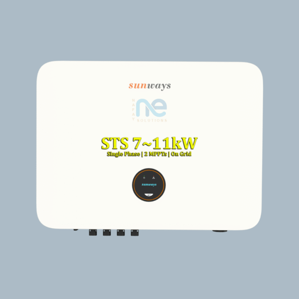 STS 7~11kW  Single Phase | 2 MPPTs | On Grid