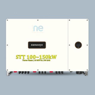 STT 100~150kW Three Phase | 10 MPPTs | ON Grid