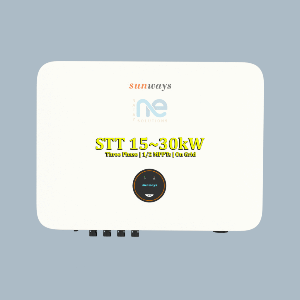 STT 15~30kW Three Phase | 1/2 MPPTs | On Grid