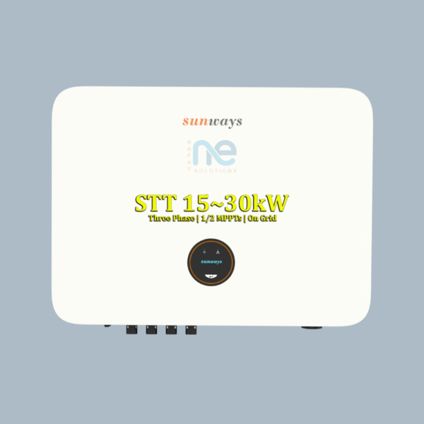 STT 15~30kW Three Phase | 1/2 MPPTs | On Grid