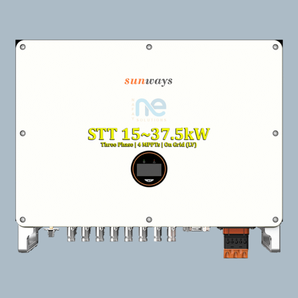 STT 15~37.5kW Three Phase | 4 MPPTs | On Grid (LV)