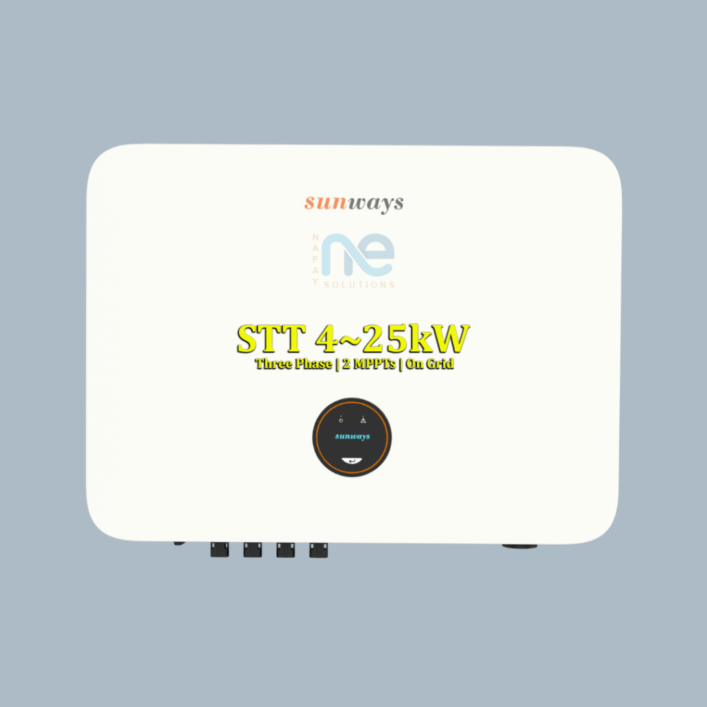STT 4~25kW  Three Phase | 2 MPPTs | On Grid