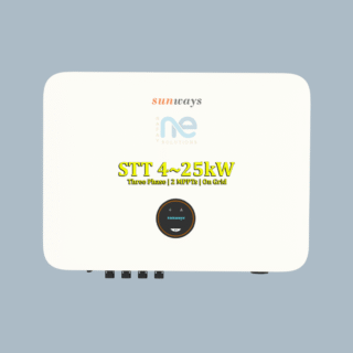 STT 4~25kW  Three Phase | 2 MPPTs | On Grid