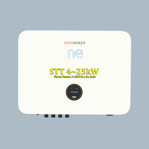 STT 4~25kW  Three Phase | 2 MPPTs | On Grid