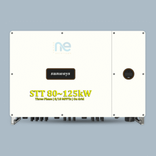 STT 80~125kW Three Phase | 8/10 MPPTs | On Grid