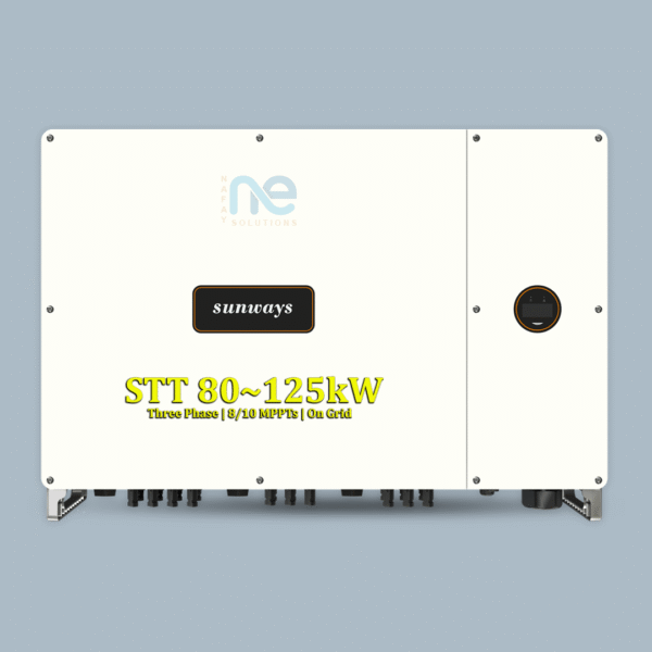 STT 80~125kW Three Phase | 8/10 MPPTs | On Grid