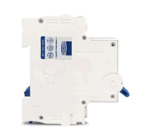Tomzn 1P AC MCB Circuit breaker C type 230/400V - Image 4