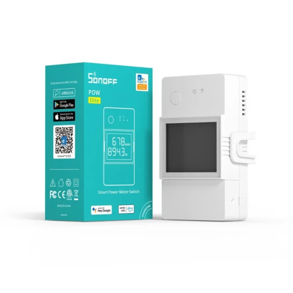 SONOFF POWR320D Elite Smart Power Wifi Meter Switch - Image 5