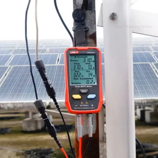 UNI-T UT673PV Solor MPPT Meter Photovoltaic Max Power Pmax Lmp Voc Lsc Peak Open Circuit Voltage Short Circuit Current Tester